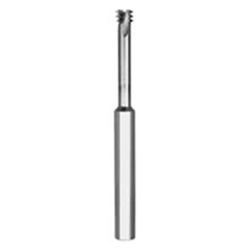 1/2"-13 Internal/External 4-Flute Carbide Helical Flute Thread Mill product photo Front View L
