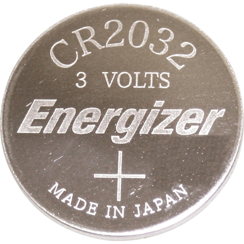 CR2032 3V Lithium Battery product photo Front View L