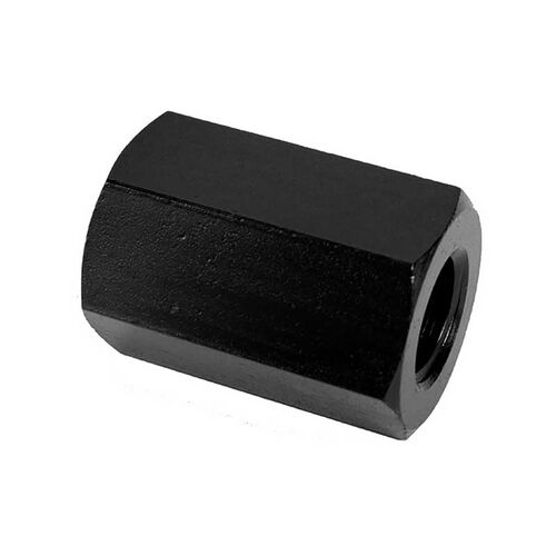 61501 M6 x 1.00 Te-Co Coupling Nut product photo Front View L