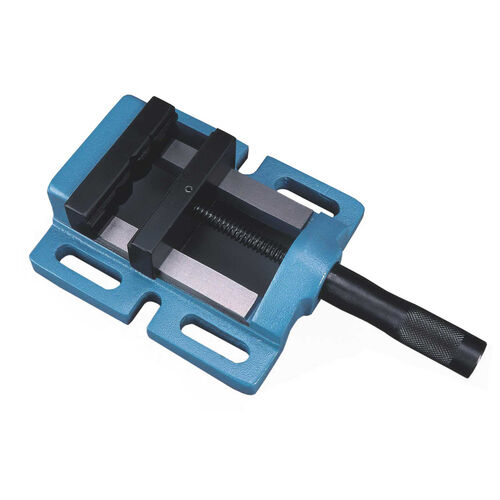 4" x 3-1/2" 3-Way Drill Press Vise product photo Front View L