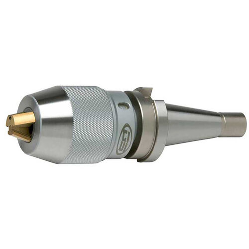 NMTB40 1/2" Integral Keyless Drill Chuck product photo Front View L