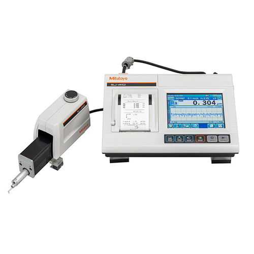 SJ-411 Surftest Surface Roughness Tester product photo Front View L