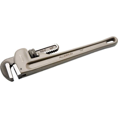 48" Aluminum Pipe Wrench product photo Front View L