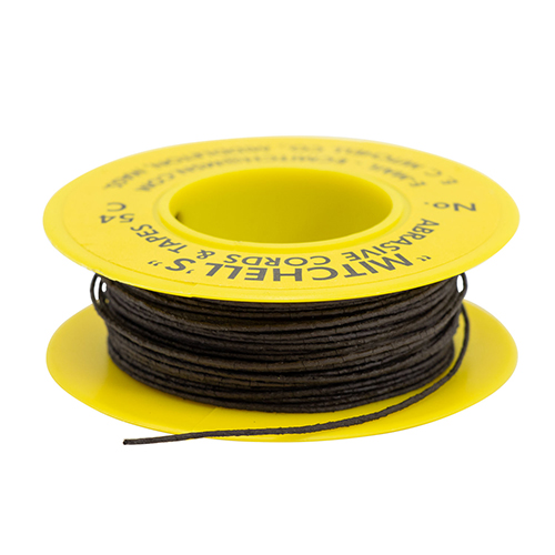 0.030" (0.76mm) Wide Crocus Abrasive Cord Spool product photo Front View L