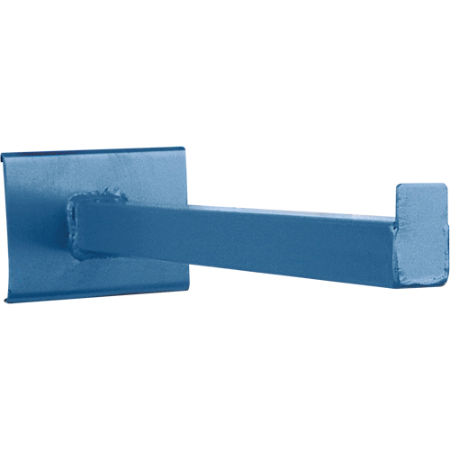 12" Square Hook Stationary Bin Rack product photo Front View L