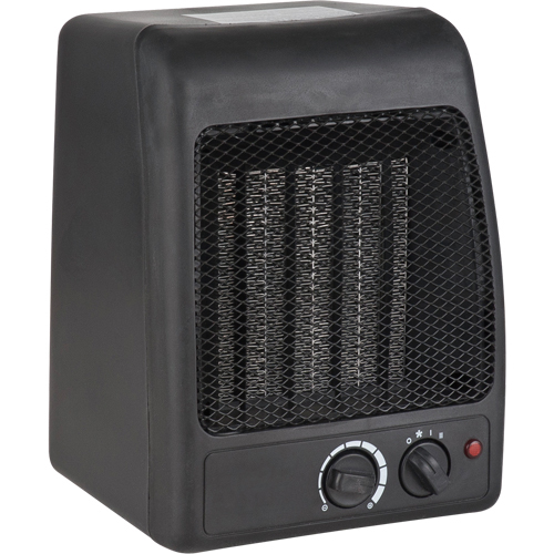 Portable Ceramic Heater, Electric, 5200 BTU product photo Front View L