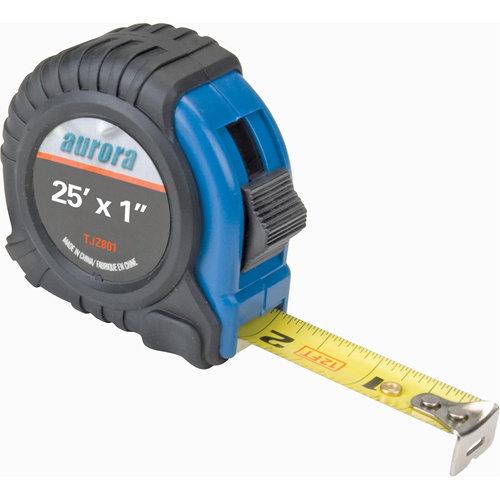 1" x 25' Measuring Tape, in/ft. Graduations product photo Front View L