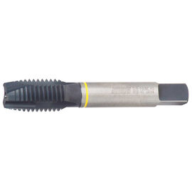 3/8"-16 UNC Yellow Ring HSSE-V3 DIN Length ANSI Shank Spiral Point Tap product photo