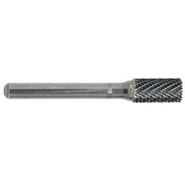 1/8" SA-43 Double Cut Square End Cylindrical Non-Endcutting Carbide Burr product photo