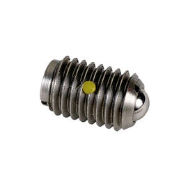 10-32 Te-Co Stainless Steel Nose Stainless Steel Body Heavy End Ball Plunger product photo