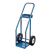 12" W x 10" L Base Gas Cylinder Cart, Semi-Pneumatic Wheels, 400 lbs. Capacity product photo