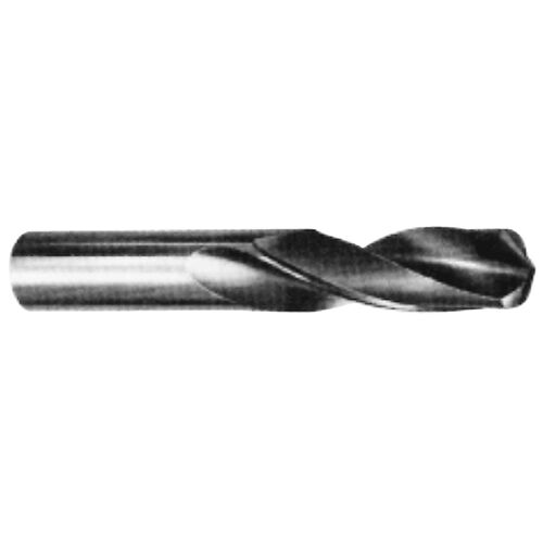 9/32" Carbide Tipped Stub Length Drill Bit product photo Front View L