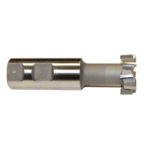 1-1/2" M42 Cobalt Roughing T-Slot Cutter product photo Front View L