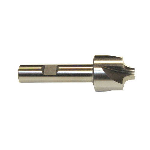 3/8" Radius H.S.S. Corner Rounding End Mill product photo Front View L