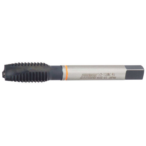 M6 x 1mm Orange Ring HSSE-V3 Spiral Point Tap product photo Front View L