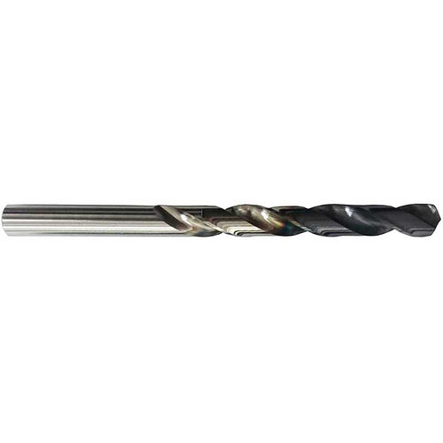 13/64" H.S.S. TiAlN Tip Jobber Drill Bit product photo Front View L