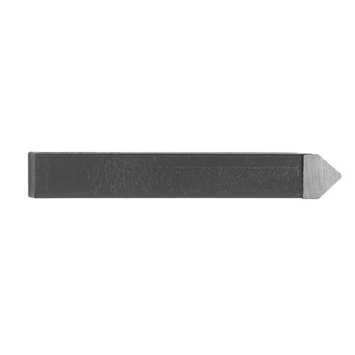 D10 Grade C2 Chamfering Style "D" Brazed Tool Bit product photo Front View L