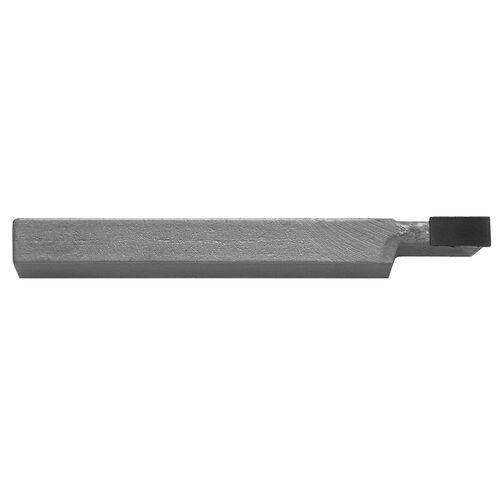 CTR-22 Grade C2 Carbide Tipped Brazed Cut-Off Tool Bit product photo Front View L