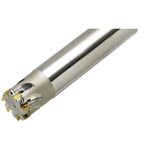 AP06-90º Indexable End Mill product photo Front View L