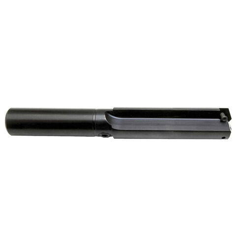 Series #1.5 1" Shank Short Length Straight Shank Straight Flute Spade Drill product photo Front View L