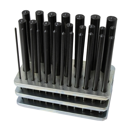 28pc Transfer Punch Set product photo Front View L