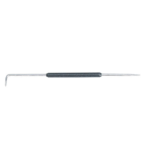 Heavy Duty Double Ended Scriber - Straight Point/90º Bent Point product photo Front View L