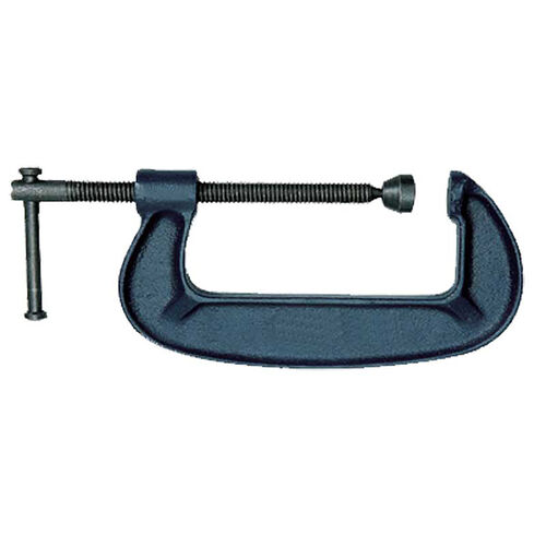 4" "C" Clamp product photo Front View L