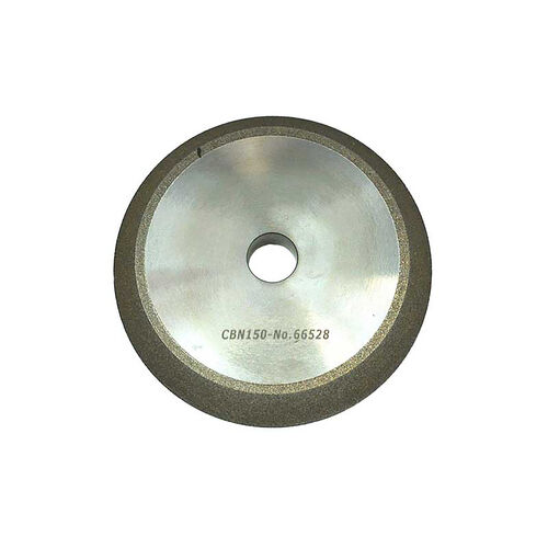 CBN400 Wheel For Small Drills For DM213 Drill Sharpener product photo Front View L