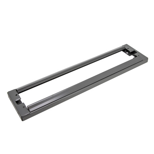 Metal Rack For Plastic Inserts For CAT40/50 Cart product photo Front View L