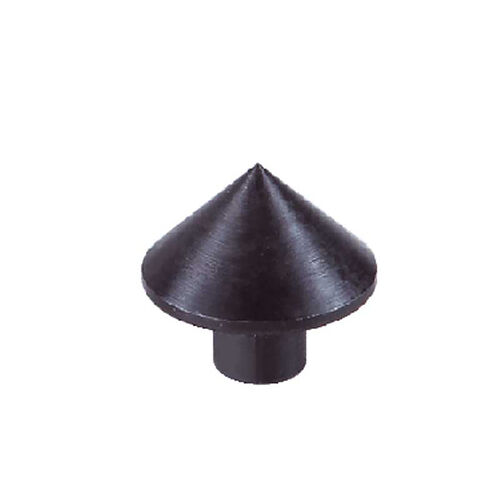 Small Cone 6A Pad For Screw Jacks product photo Front View L