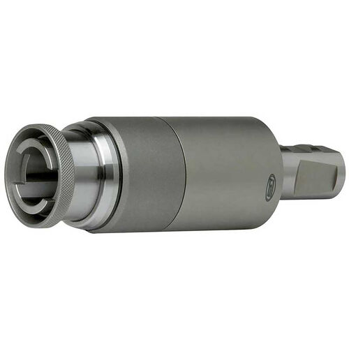 1-1/4" x 5.55" #2 Tension/Compression Tap Holder With Weldon Shank product photo Front View L