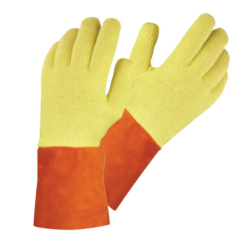 Pair of Heat Resistant Gloves product photo Front View L