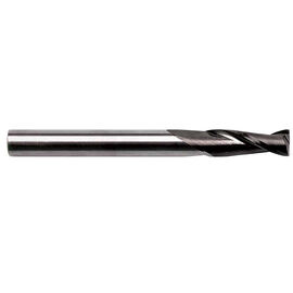 1" 2-Flute 0.125" Radius TiAlN Coated Solid Carbide End Mill product photo
