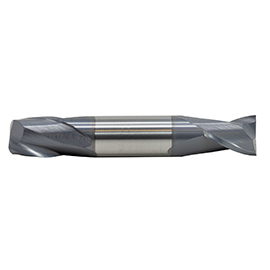 7/32" Diameter x 1/4" Shank 2-Flute Stub Length Double End Yellow Series Carbide End Mill product photo