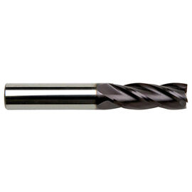 2.0mm 4-Flute Solid Carbide End Mill TiAlN Coated product photo