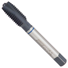 M16x1.5 Blue Ring 3-Flute HSSE-V3 Spiral Point Tap product photo