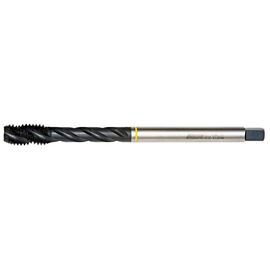 7/16"-14 UNC 6" O.A.L. Yellow Ring HSSE-V3 Spiral Flute Tap product photo