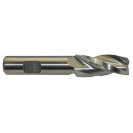 3/8" Tip Diameter x 1/2" Shank 5º Tapered H.S.S. End Mill product photo