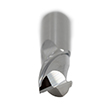7/16" Diameter x 7/16" Shank 2-Flute Stub Length Blue Series Carbide End Mill product photo Side View S