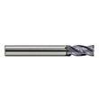 6mm 4-Flute Stub Solid Carbide End Mill TiAlN Coated product photo