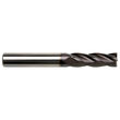 14mm 4-Flute Long Solid Carbide End Mill TiAlN Coated product photo
