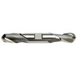3/8" Diameter x 3/8" Shank 2-Flute Ball Nose Double End H.S.S. End Mill product photo