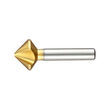 1/4 6.35mm HSCO TiN 90º 3-Flute Countersink product photo