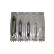 5pc 60º H.S.S. Combined Drill & Countersink Set product photo