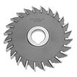 5" x 11/32" x 1-1/4" Bore H.S.S. Plain Tooth Milling Cutter product photo