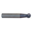 1/8" Diameter x 1/8" Shank 4-Flute Long Length Spherical Ball End AlTiN Red Series Carbide End Mill product photo