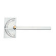 Rectangular Head Protractor With 6" Arm product photo