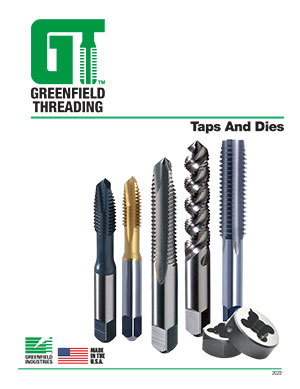Greenfield Threading Full Line Catalog