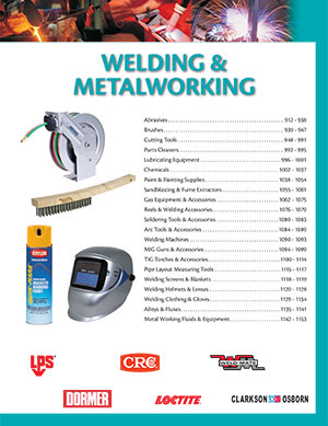 Welding & Metalworking