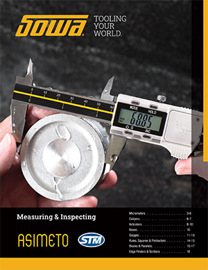 Measuring & Inspecting Mini Catalogue